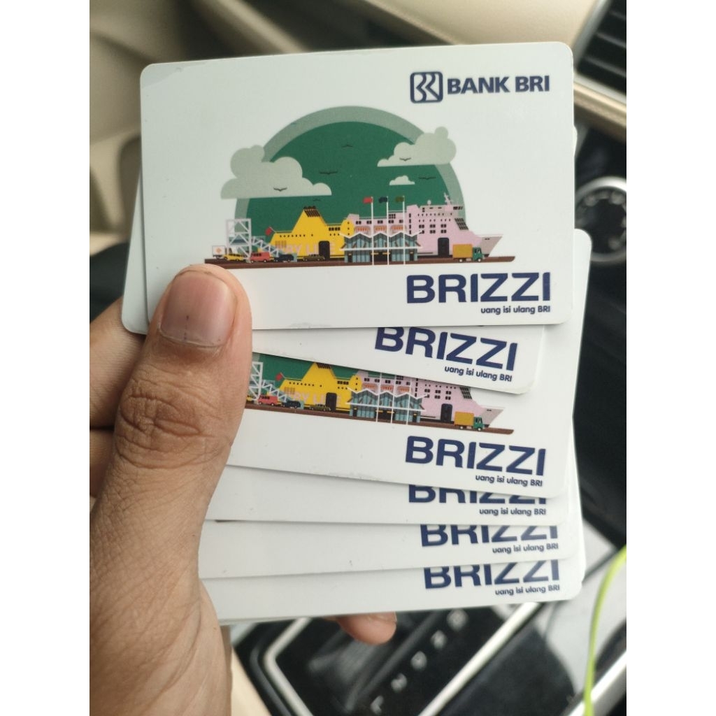 Kartu e-tol Brizzi