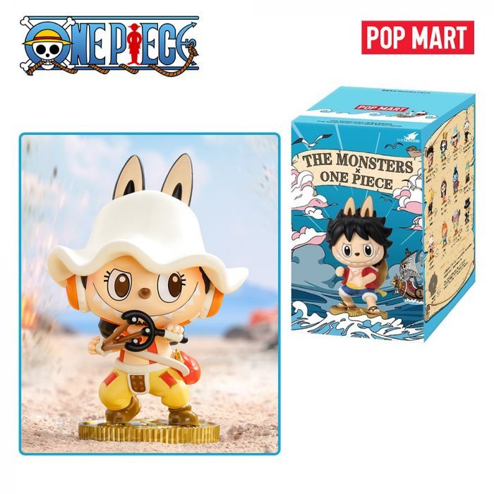 POP MART One Peace x The Monster (Usopp)