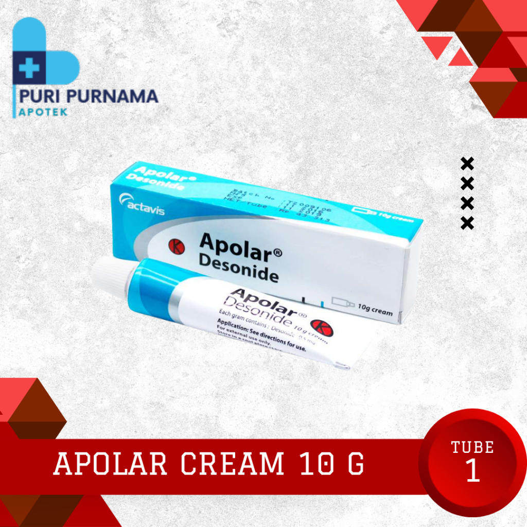 APOLAR N CREAM 1 TUBE @ 10 G
