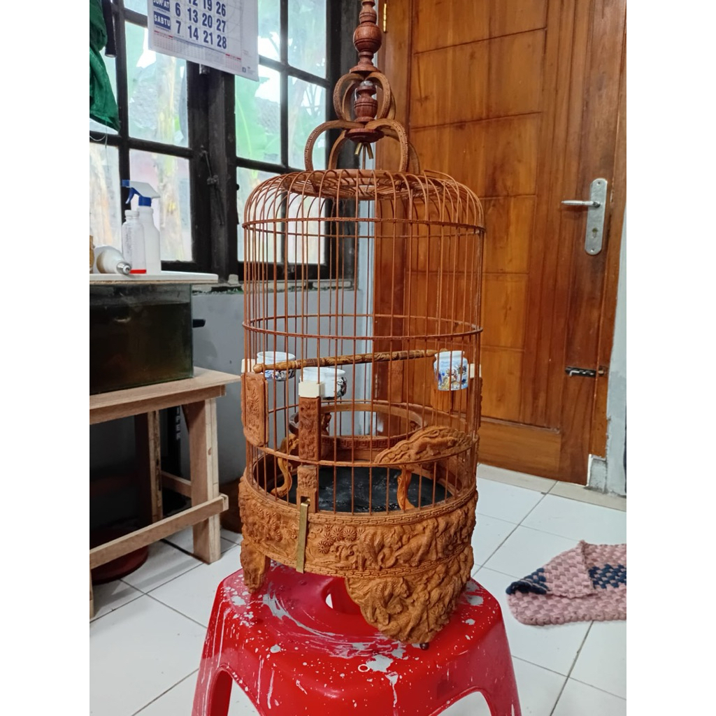 SANGKAR BURUNG CUNGKOK ORIGINAL VIETNAM ISTIMEWA