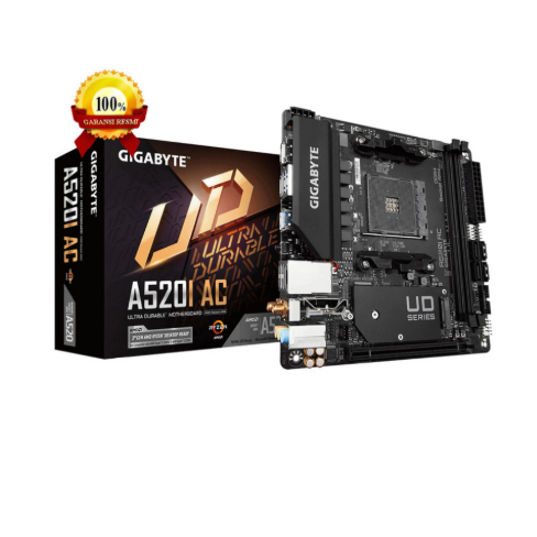 GIGABYTE MOTHERBOARD A520I AC FOR RYZEN MINI ITX AM4