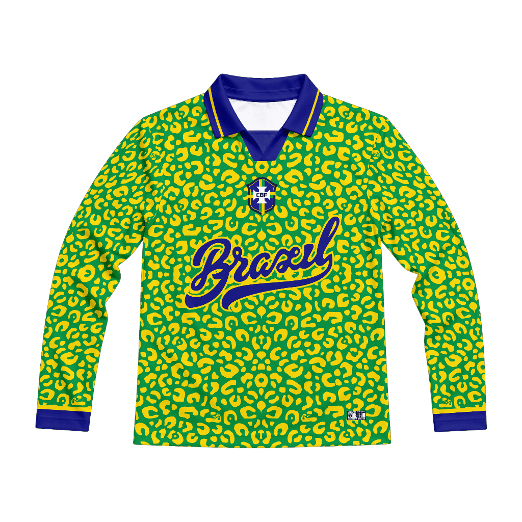 XLENT jersey brazil terbaru / Rugby / NFL / Hockey / big size / vintage / Retro Jersey Olahraga / Un