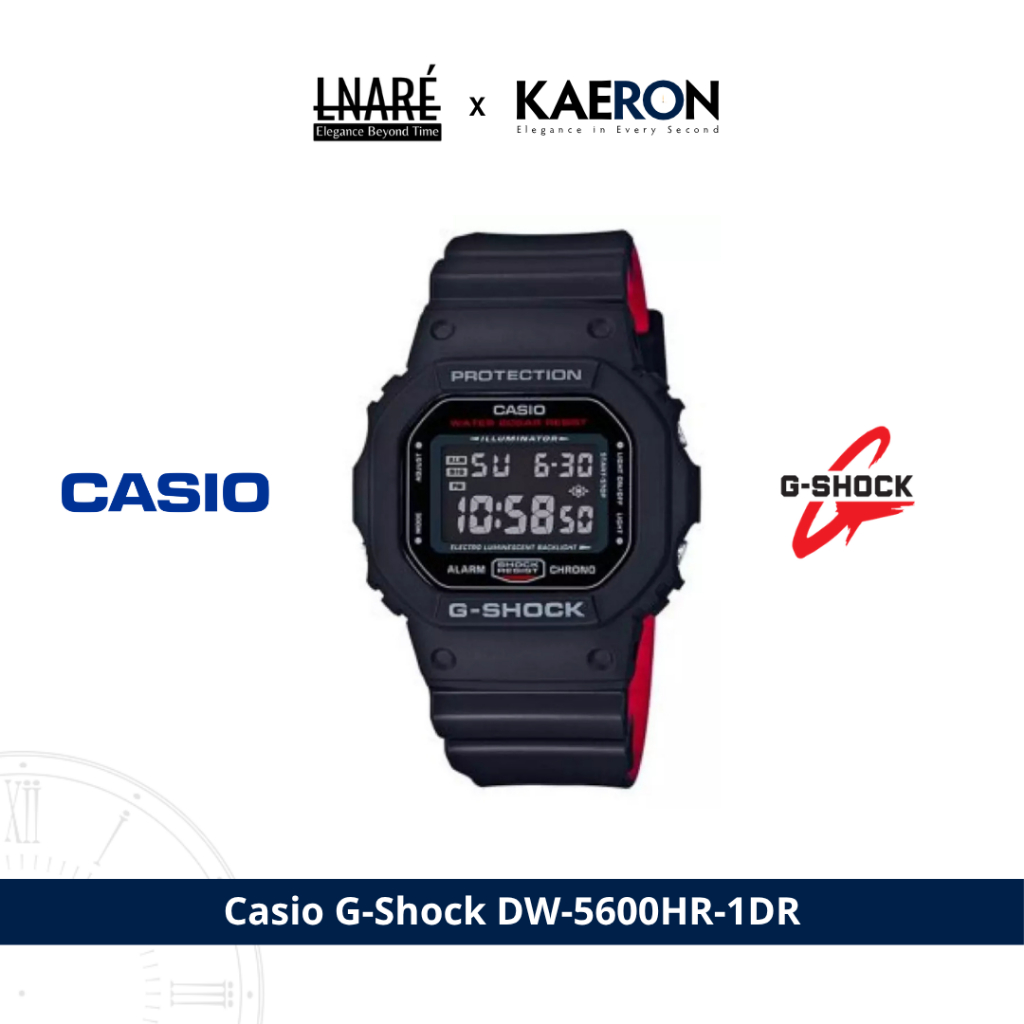 Jam Tangan Pria Casio G-Shock DW-5600HR-1DR