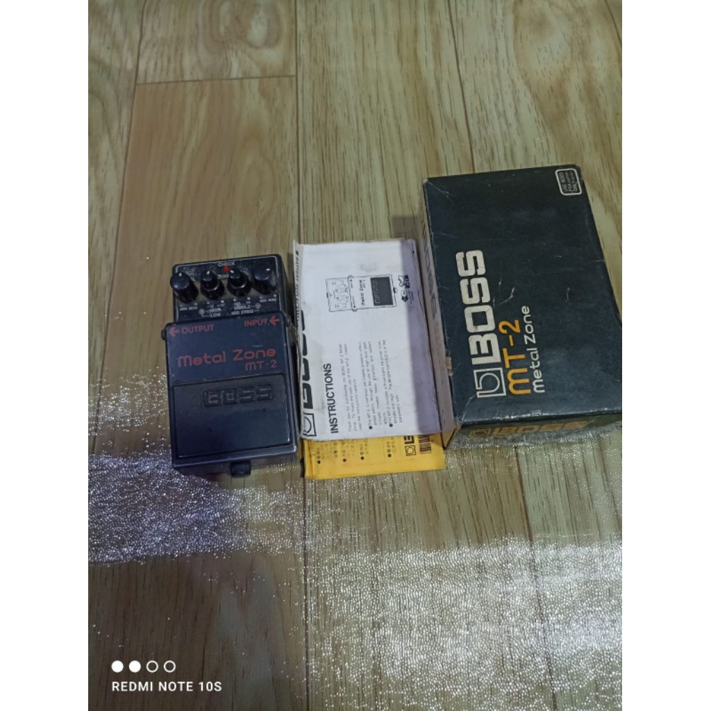 Efek Boss metalzone mt2