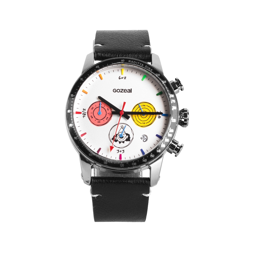 Gozeal X Raditya Dika | Analog Watch | Punchline