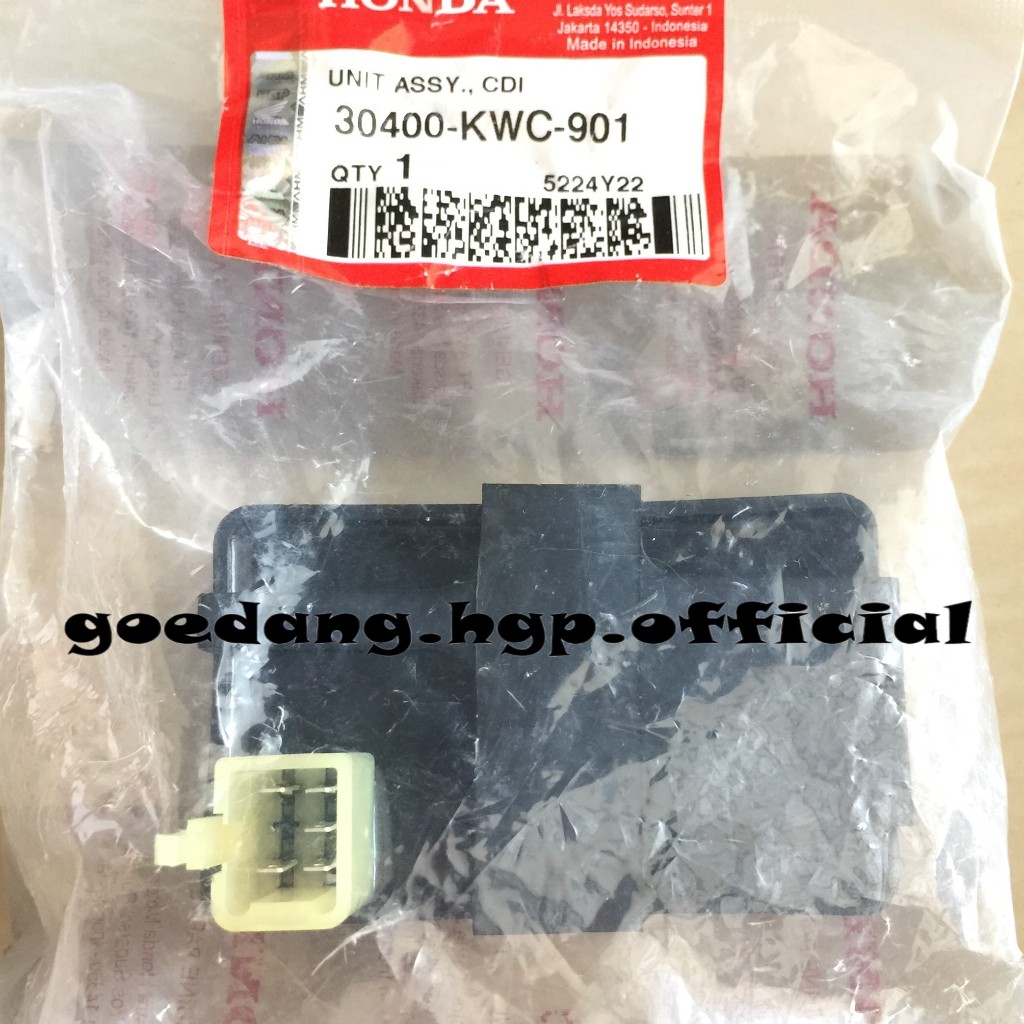 CDI Unit CS1 KWC ORIGINAL AHM 30400KWC901