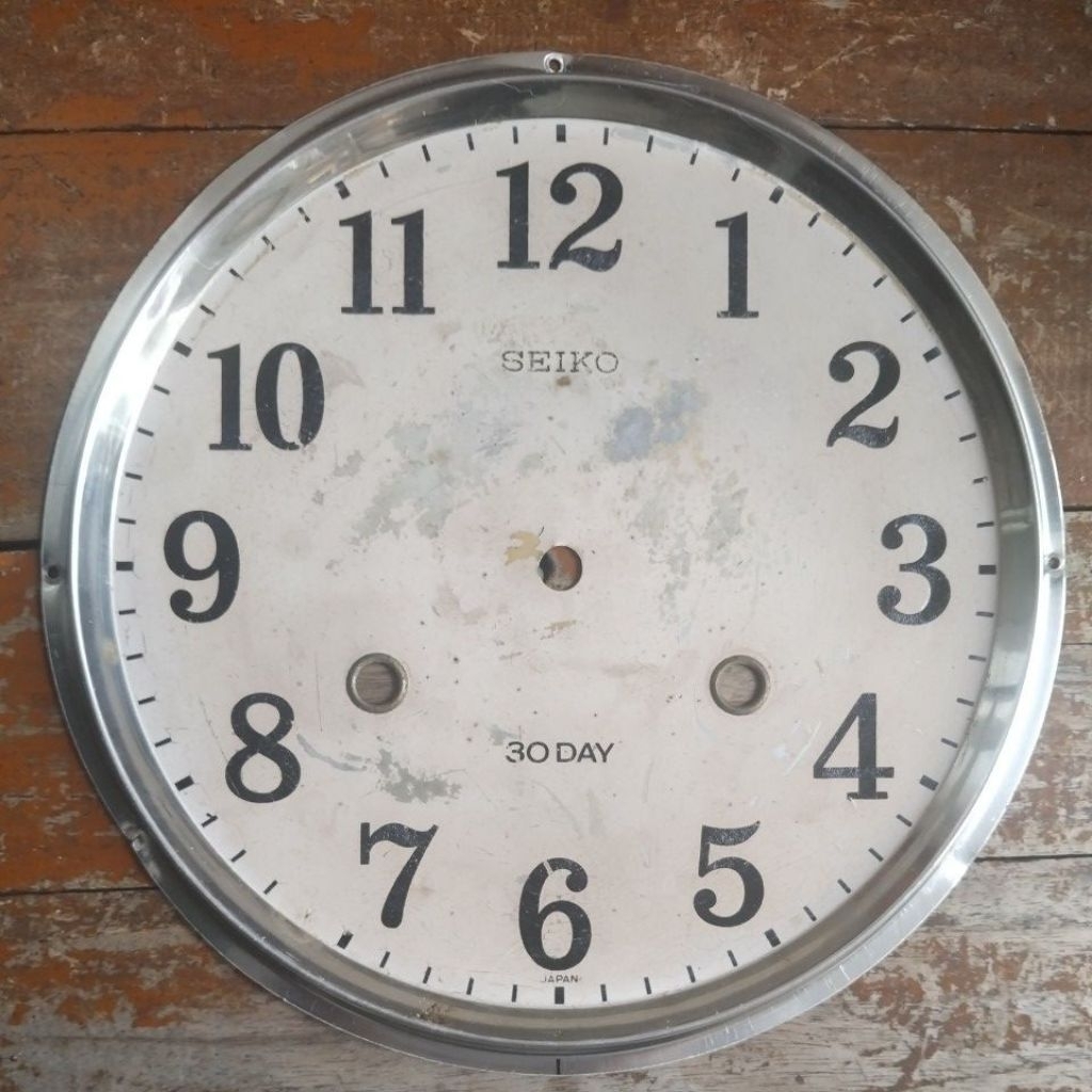 PLAT DIAL JAM BANDUL JADUL SEIKO JAPAN