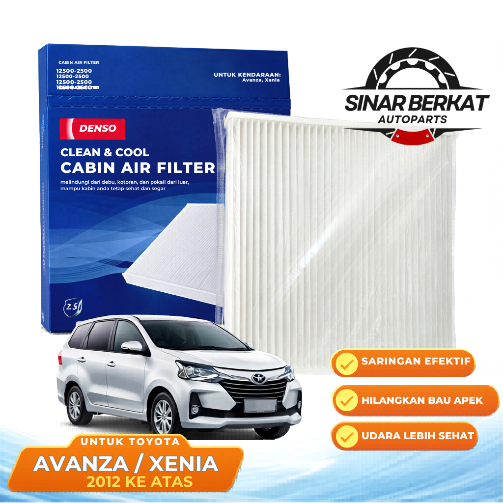 FILTER AC KABIN DENSO AVANZA XENIA 2012 KE ATAS