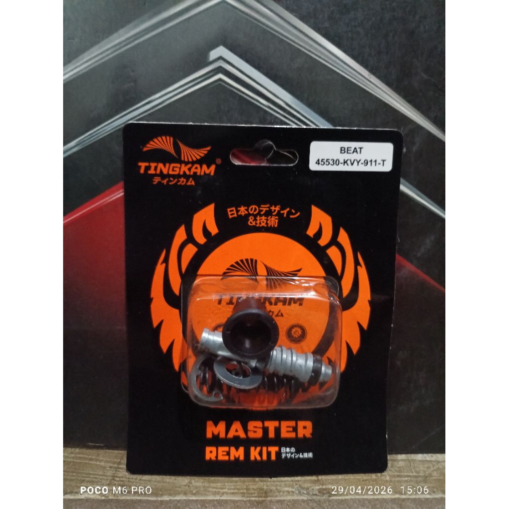 MASTER REM KIT BEAT SEAL MASTER REM KIT BEAT ISI MASTER REM KIT BEAT
