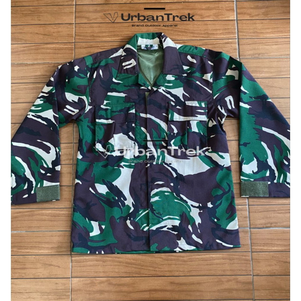 BAJU PDL VELBED  FURING MALVINAS / WARNA GELAP/ ANTI LUNTUR / ORIGINAL URBANTREK / PDL PREMIUM/ SERA