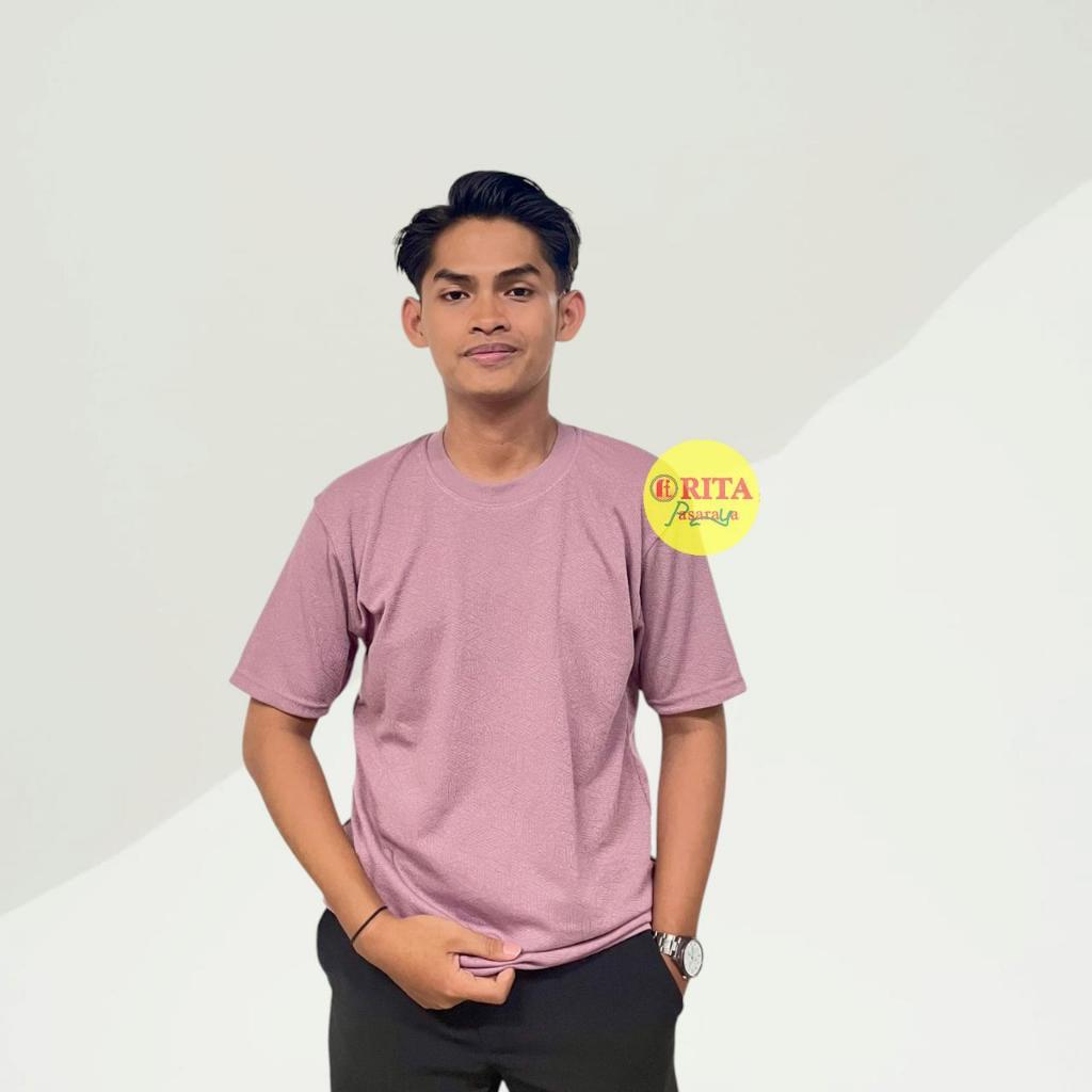 G-GANO Kaos Oblong Pria