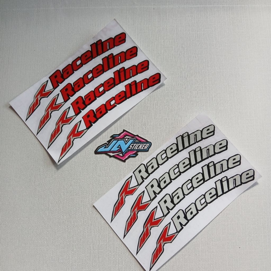 Sticker Cutting Raceline Stiker Pelek Raceline