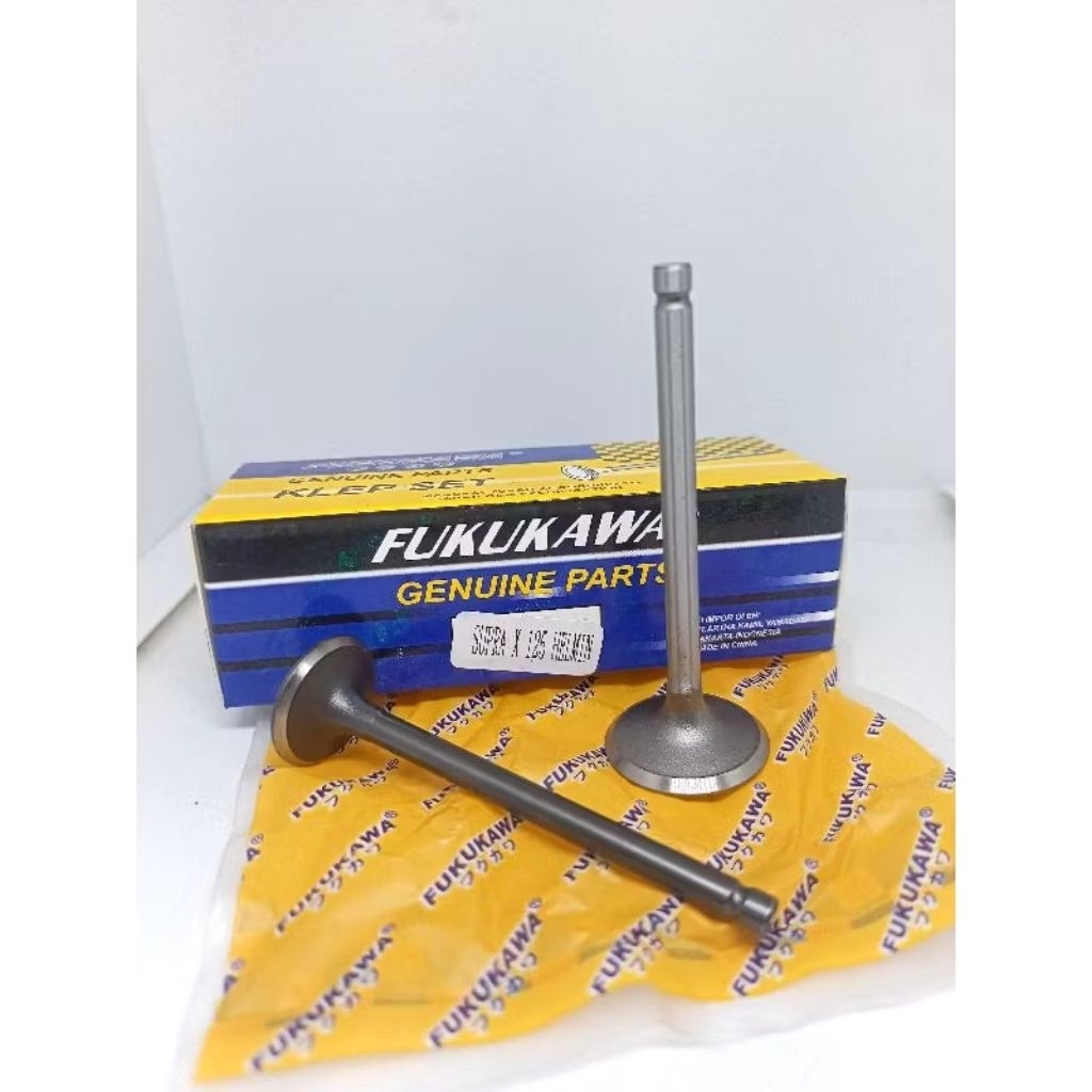 KLEP SET SUPRA X 125 HELM IN / SUPRA X 125 FI/BLADE FI