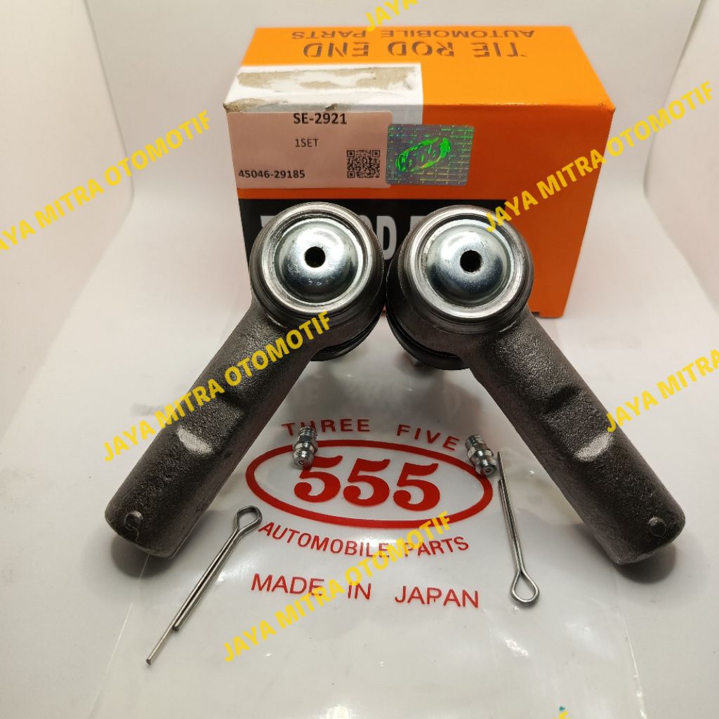 TIE ROD END TIE ROD KIJANG 5K 7K KAPSUL EFI COROLLA GREAT ORI 555 JAPAN 1SET