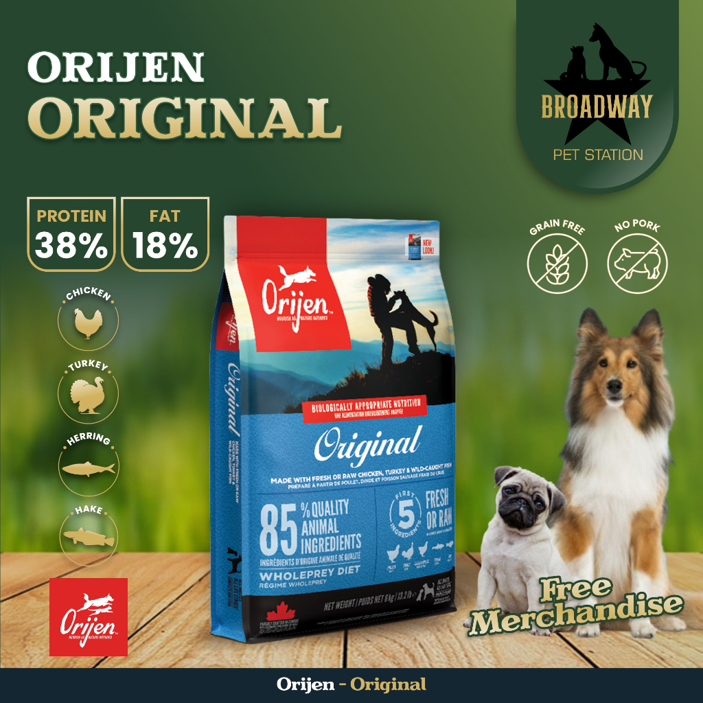 Orijen Adult Original 2 Kg (Dog Food)