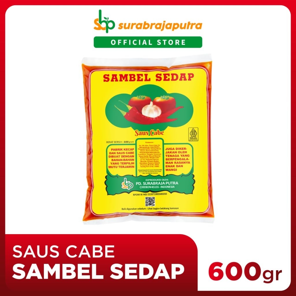 Saus Surabraja Putra cocok untuk Mie Ayam Bakso atau produk UMKM | Surabraja Putra Official Store