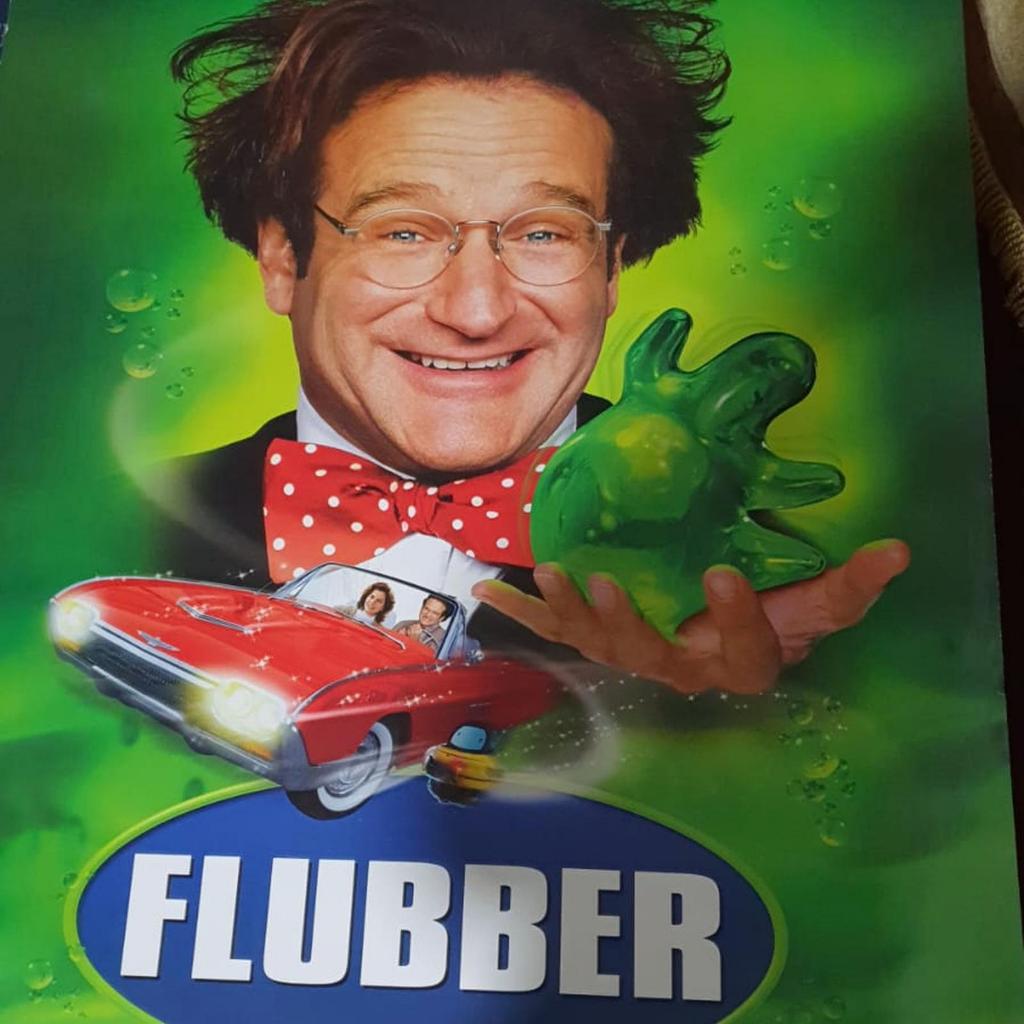 poster film flubber 1997 robin williams