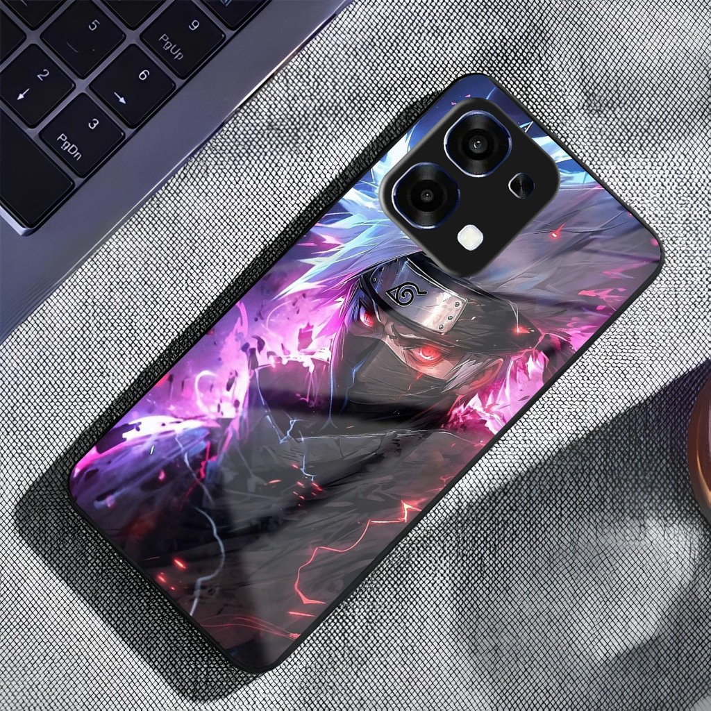CL Softcase Glass For Oppo A6 Pro - Case Glass Oppo A6 Pro - Casing Kaca A6 Pro Terbaru - Casing Mur