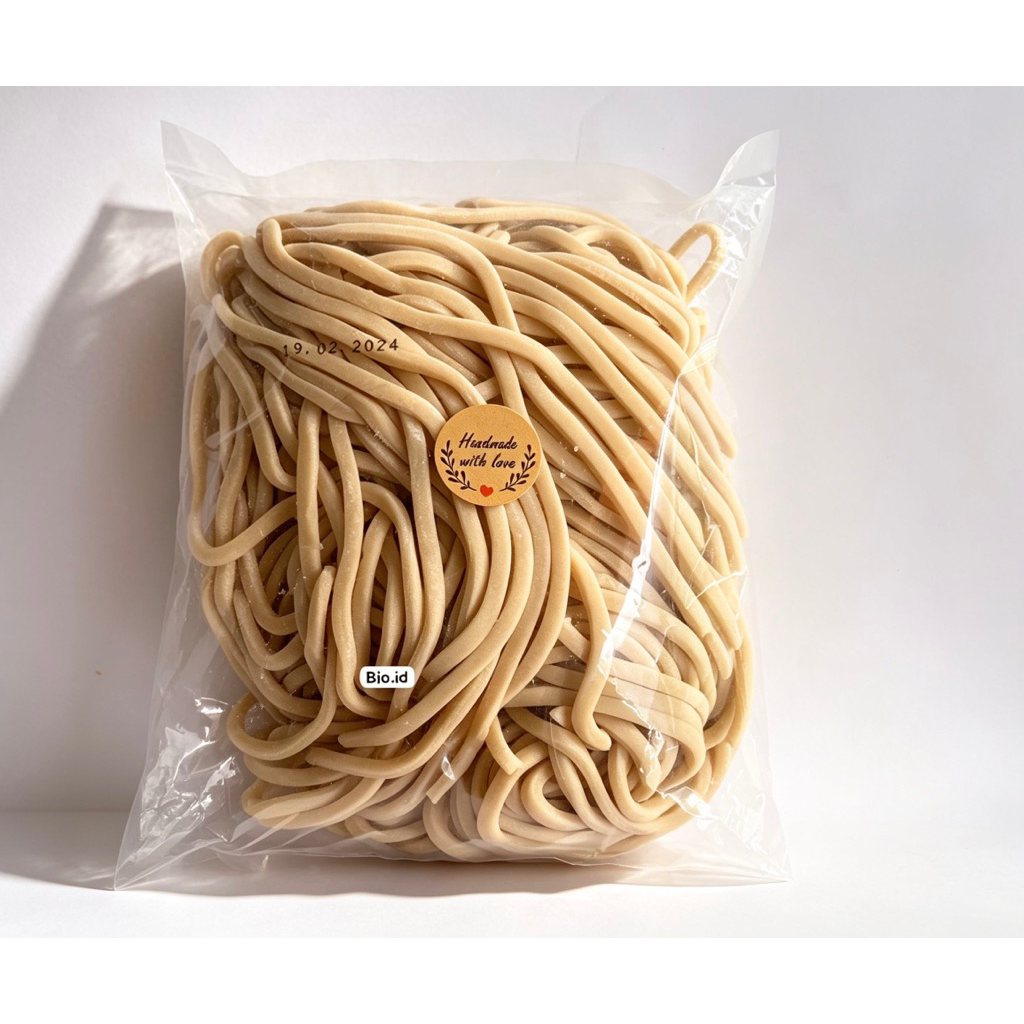 Mie Udon Premium Mie Kemasan 1kg Mie Udon Mentah