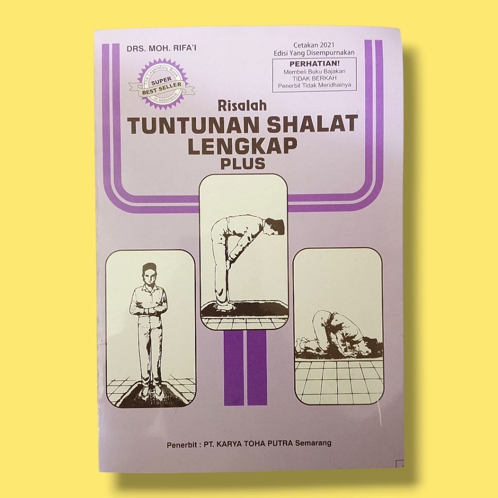risalah tuntutan shalat lengkap
