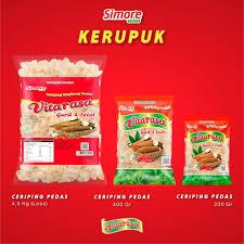 Vitarasa Ceriping Pedas 200gr / 400gr | Keripik Singkong Pedas Renyah | Snack Cemilan Murah & Jumbo 