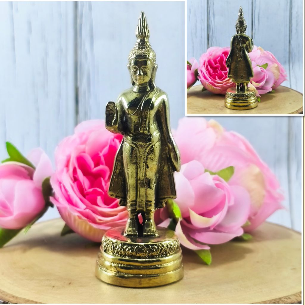 PATUNG BUDDHA LILA KUNINGAN