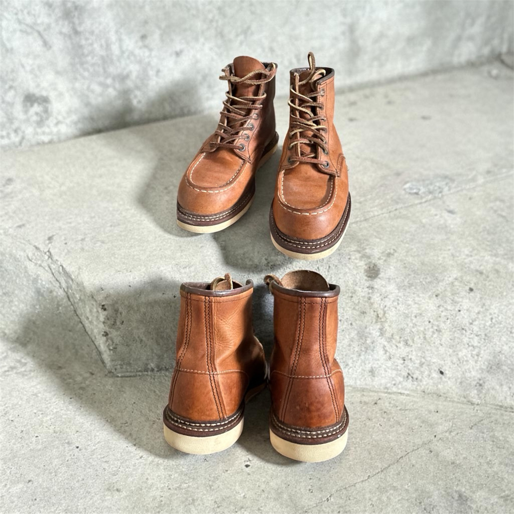 Redwing 1907 Moc toe