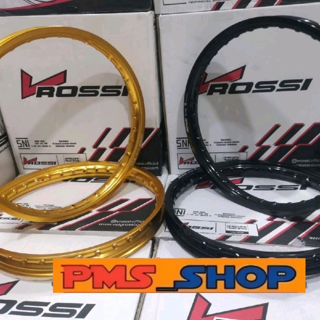 VELG JARI JARI RING 17 VROSSI 140 / 160 17 VELG VROSSI  SATUAN ATAU SET VELG JARI2 MERK VROSSI RING 