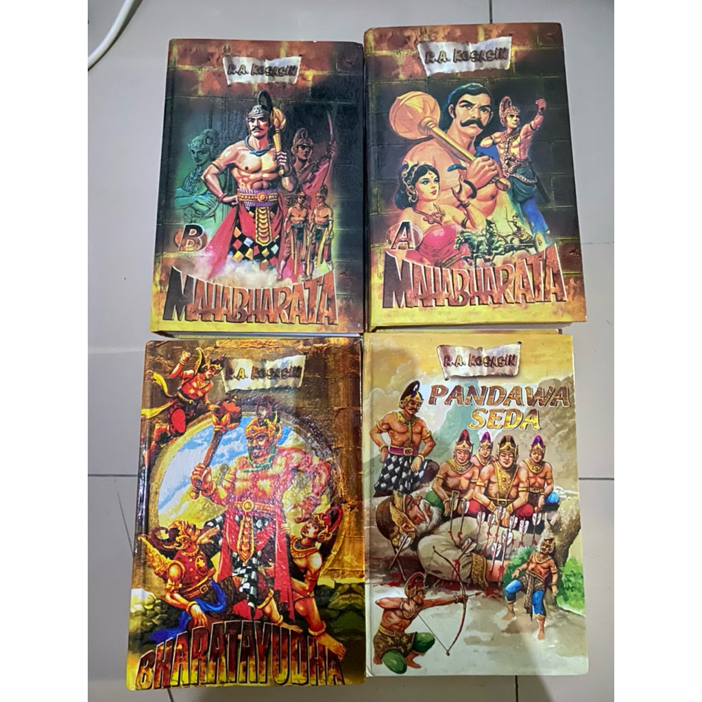 Komik Mahabharata, Bharatayudha, Pandawa Seda karya RA Kosasih