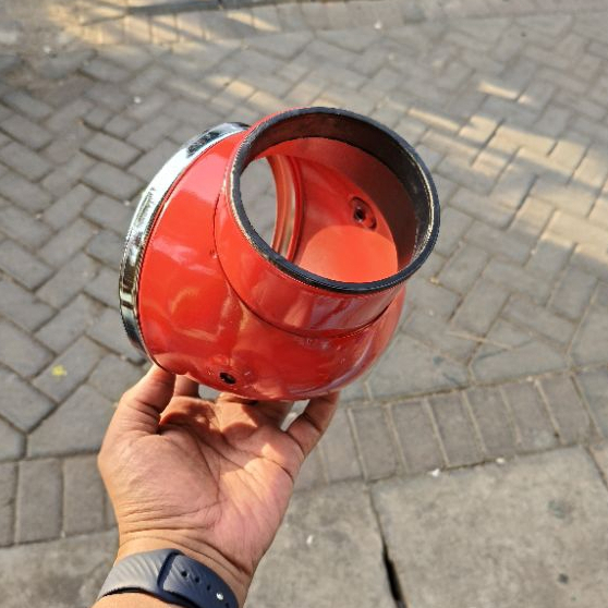 Batok Lampu depan YL pnp spido babon batok lampu YL pnp CB daymaker 16 LED