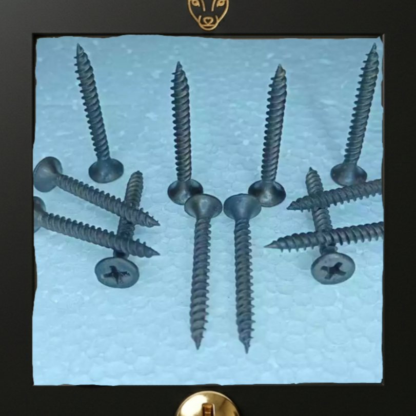 Sekrup Gipsum 3 cm 4 cm 6x1 1/2 & 6x1 1/4 Drywall Screw scrup gypsum 3 cm 4 cm 1 kotak skrup driwall
