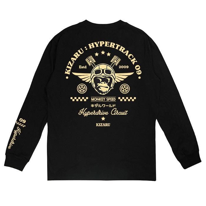KIZARU Longsleeve T-Shirt Origin HYPERTRACK