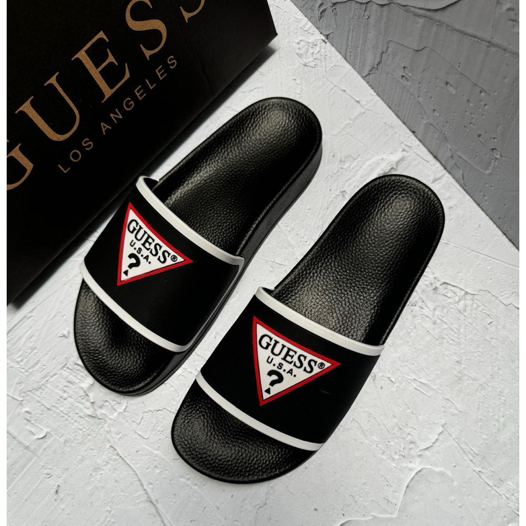 SANDAL SELOP PRIA GUESS IMPOR PREMIUM
