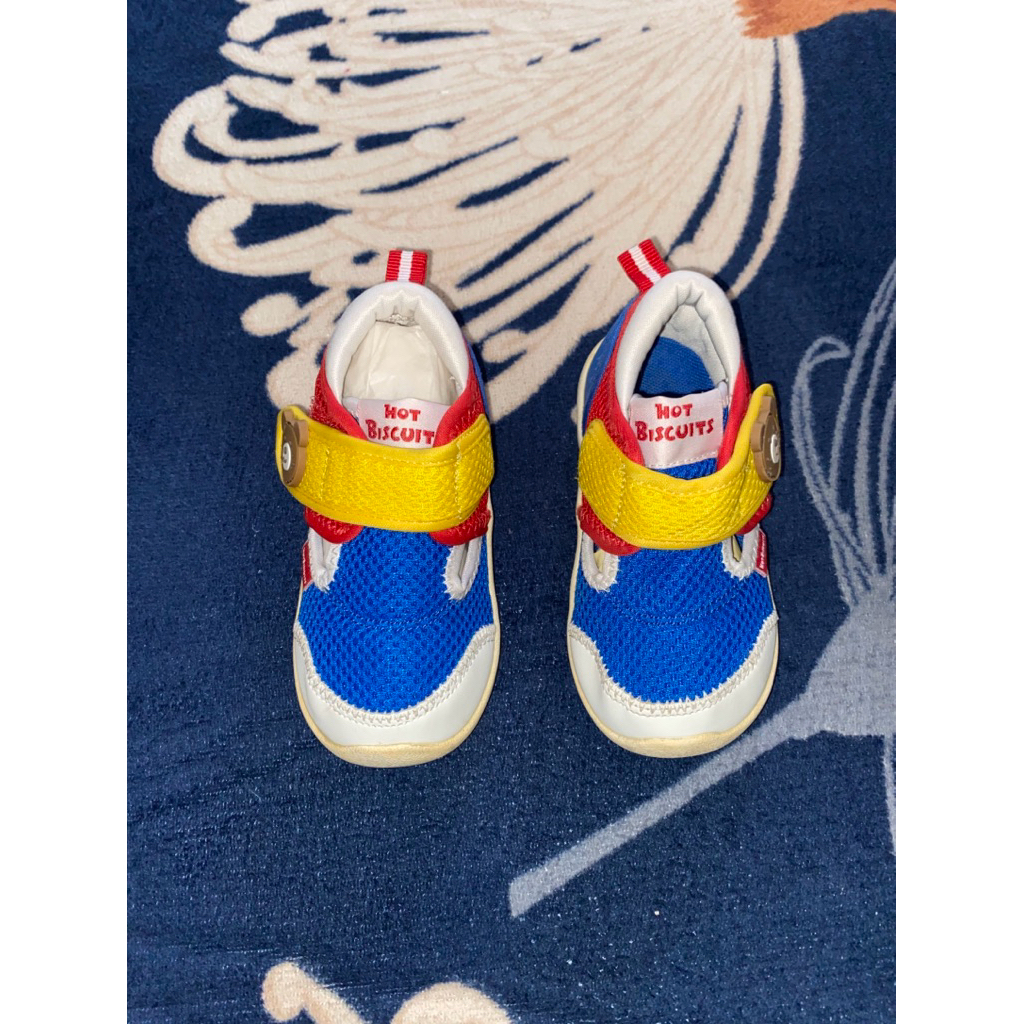 My Second Shoes - Tricolor Bear Miki House | Miki house hot biscuits shoes