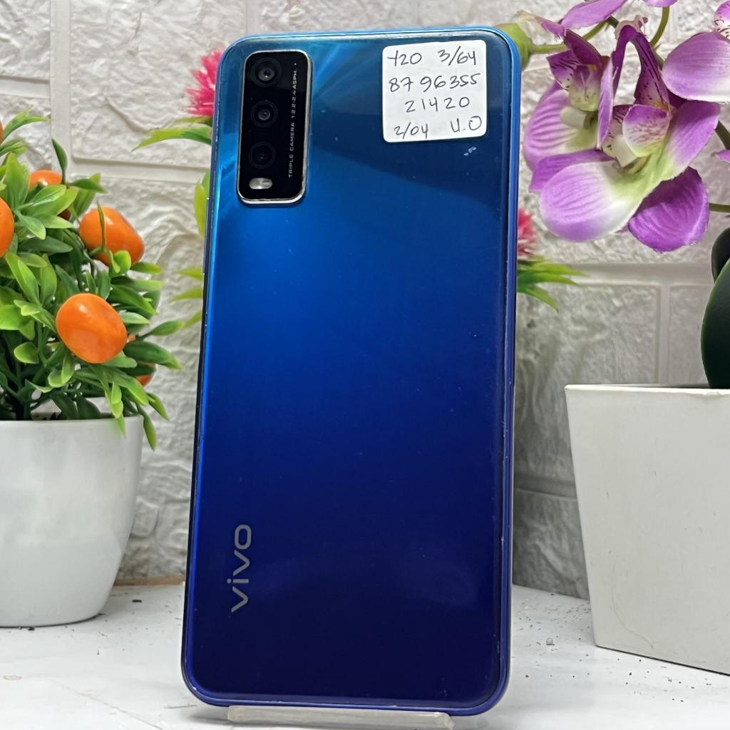 Vivo Y20 3/64GB Bekas Second Eks Grs Resmi