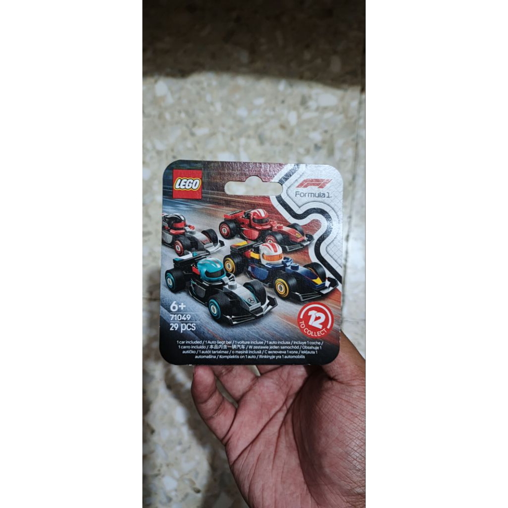 Lego F1 Mini Red Bull
