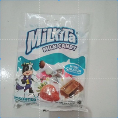 Permen Milkita Assorted Rasa Susu Strawberi Coklat Permen Enak Permen Susu Cemilan Manis