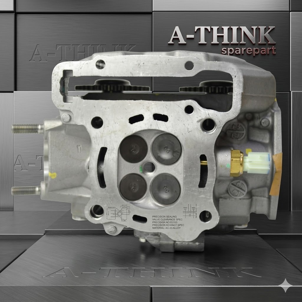 1200AK56N00 Head Assy Cylinder Set Sonic 150 New CBR 150R original ahm 1200A-K56-N00