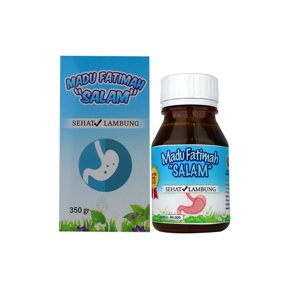 Madu Maag Kronis / Madu Fatimah Salam / Madu Sehat Lambung / Obat Maag Kronis