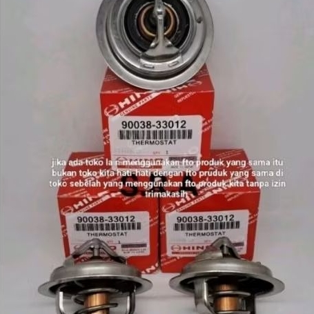 thermostat HT hino Dutro 90038-33012 original