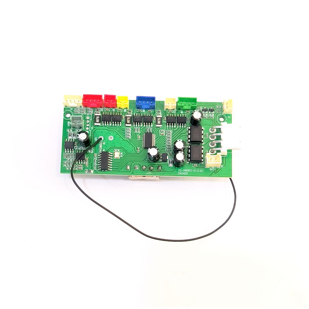 board Huina 1580 V5 DL-580RX-S-2.4G 240422 rc excavator