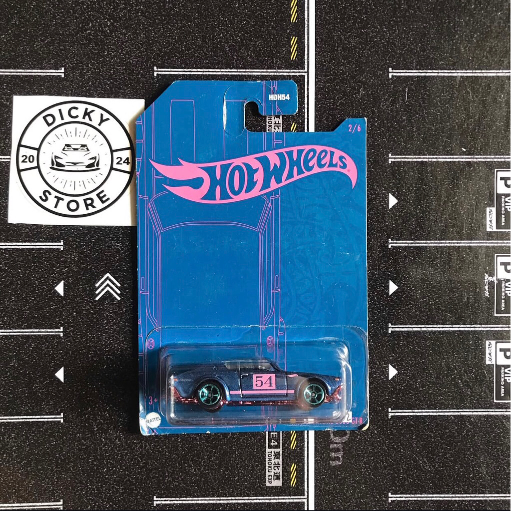 Hotwheels NISSAN SKYLINE 2000 GT-R .