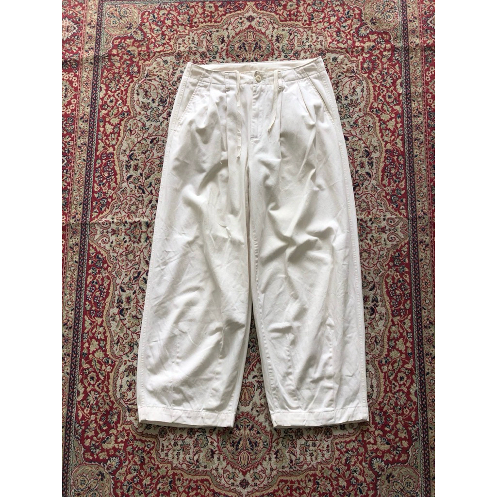 Celana Musinsa standard cotton wide fit balloon pants Hi300