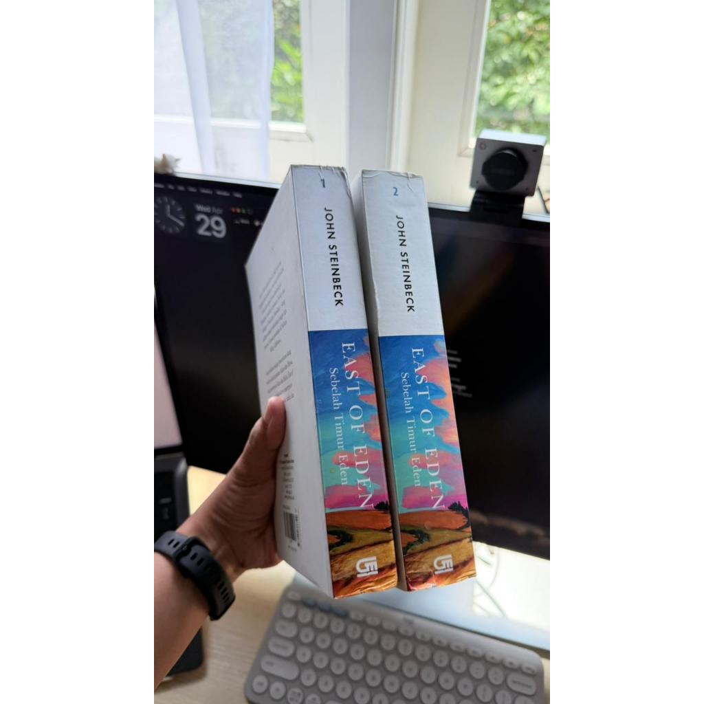 [Preloved, Original] John Steinbeck - East of Eden (Sebelah Timur Eden)