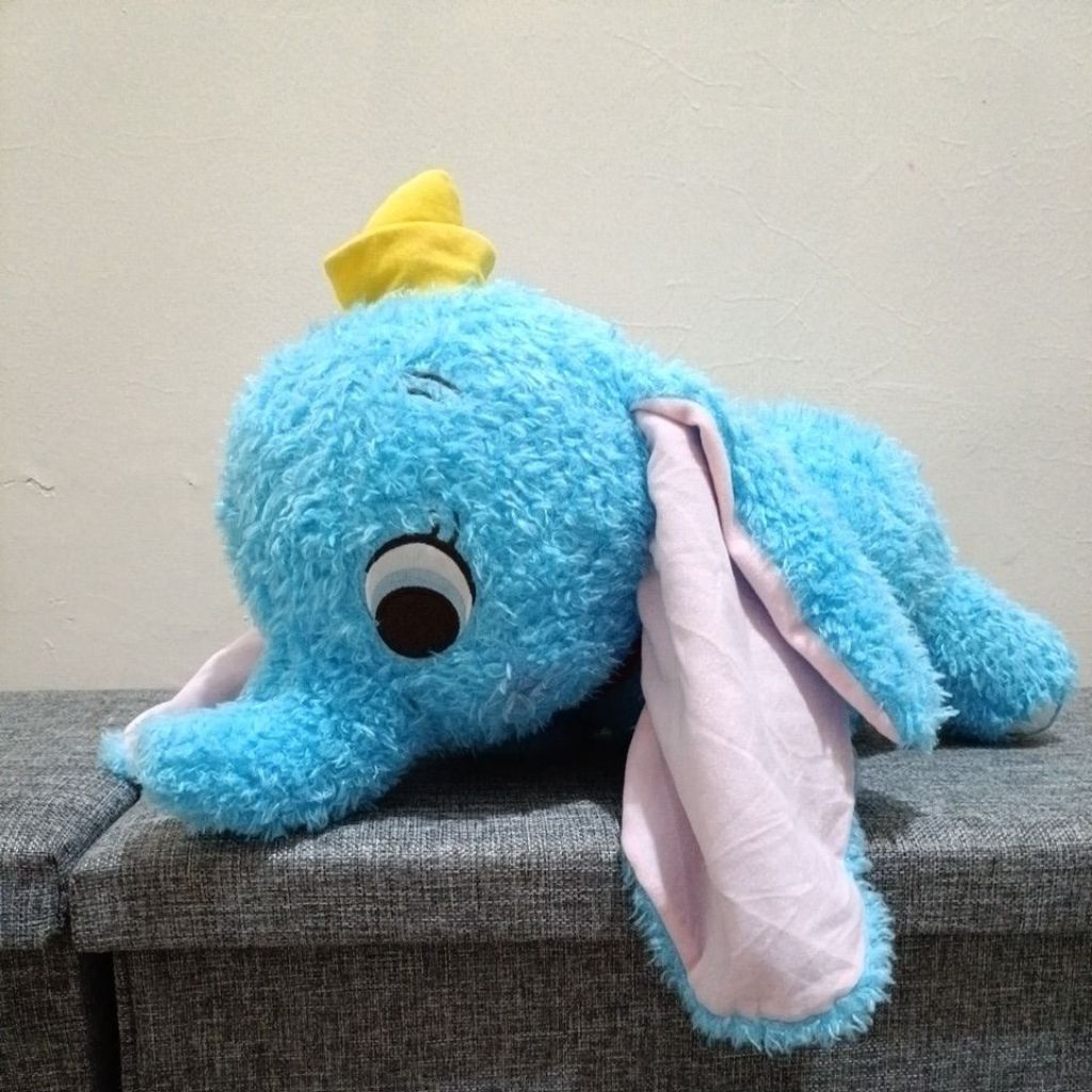 boneka dumbo disney sega