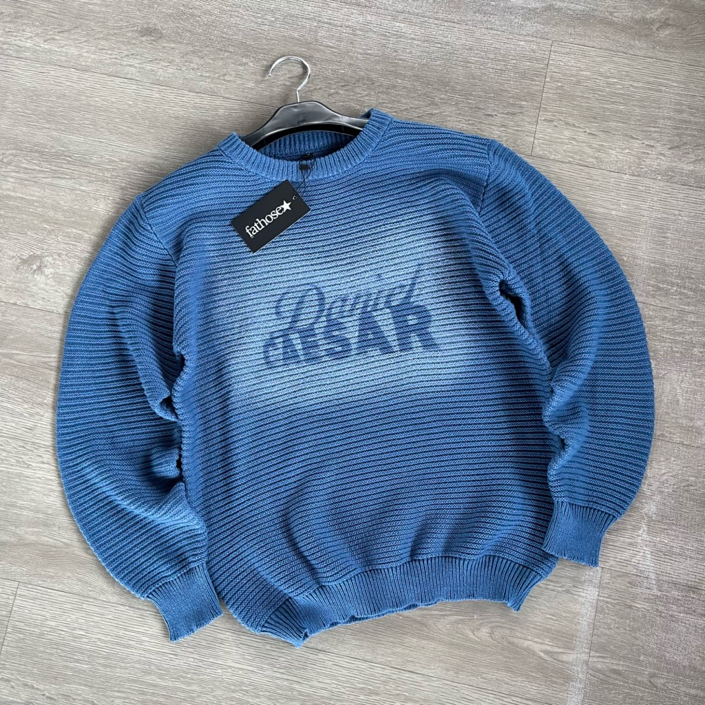 REWORKED SWEATER RAJUT "DANIEL CAESAR"