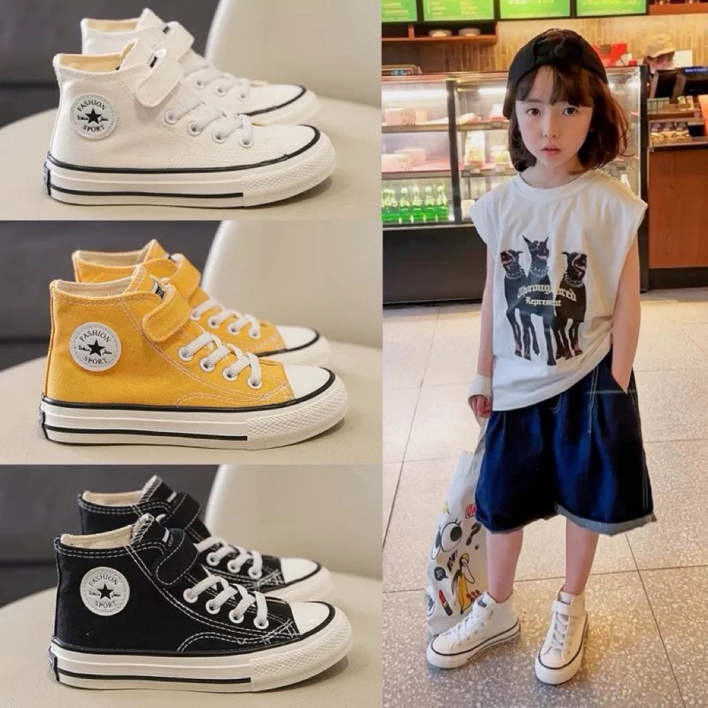 Svekes Sepatu Sneakers Cewe Cowolembut Shoes Sepatu Kasual LA001