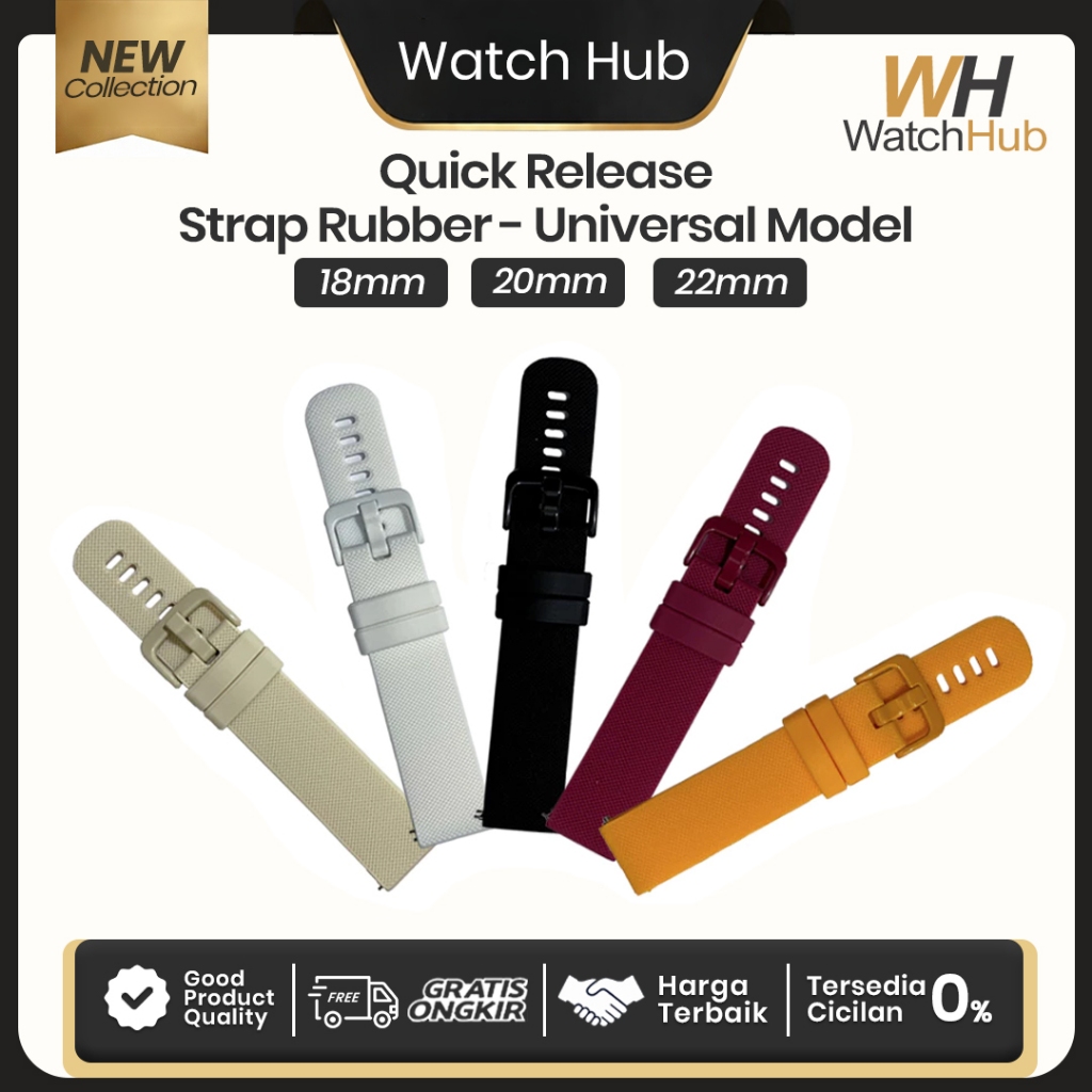 Rubber Strap Jam Tangan Tali Karet Garmin Venu SQ 1 2 Venu 1 2 3 Venu 2 Plus Venu 2s Venu 4 45mm