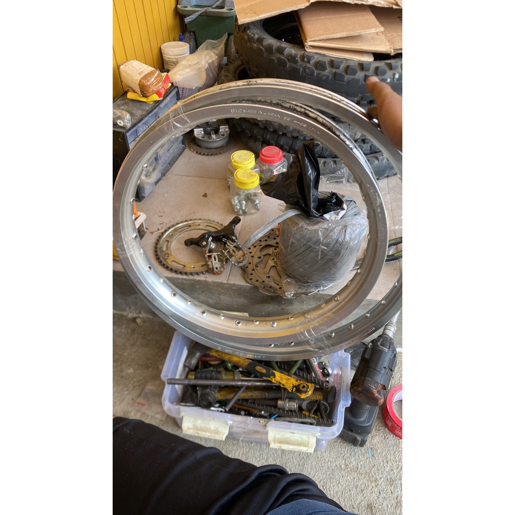 ring velg wr