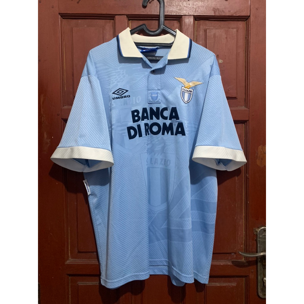 Jersey Original Umbro SS Lazio 1993/1995 Home Kit